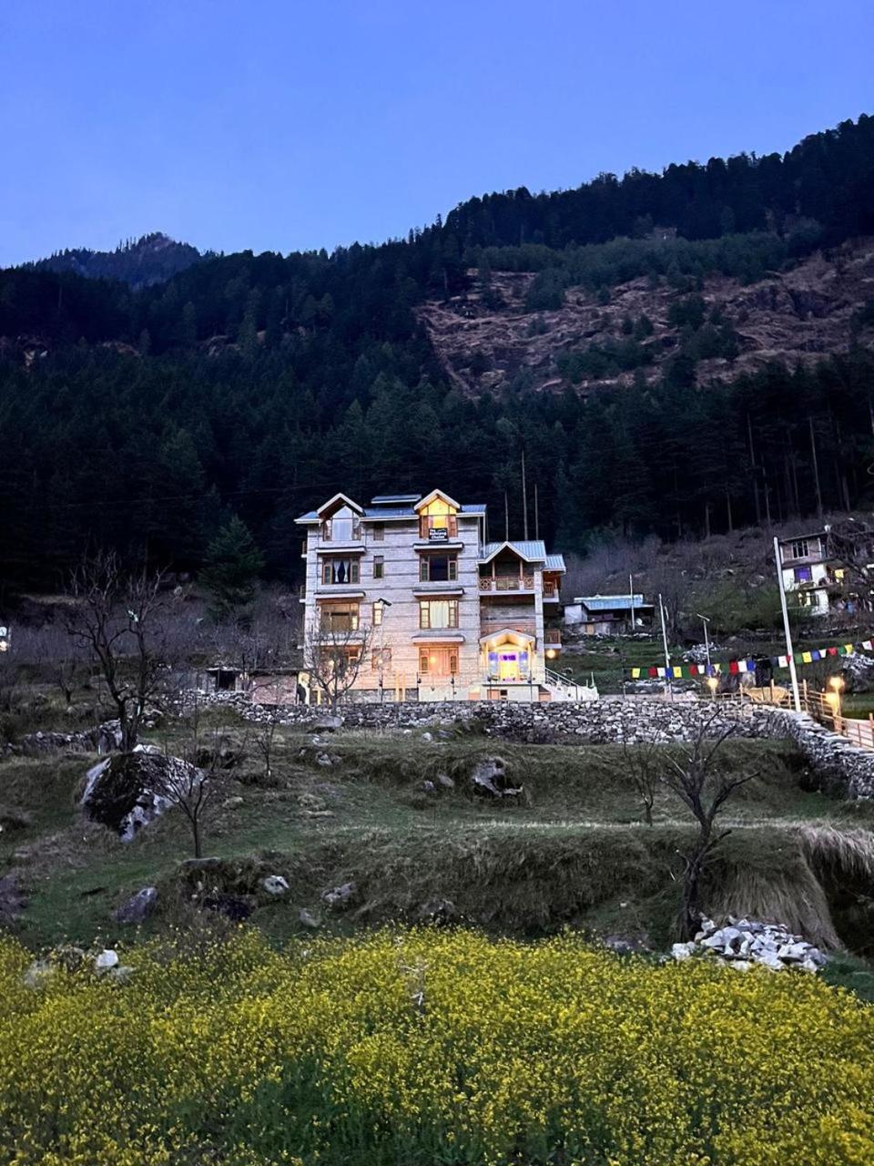 The Rohtang Chalet Hotel Manāli Kültér fotó